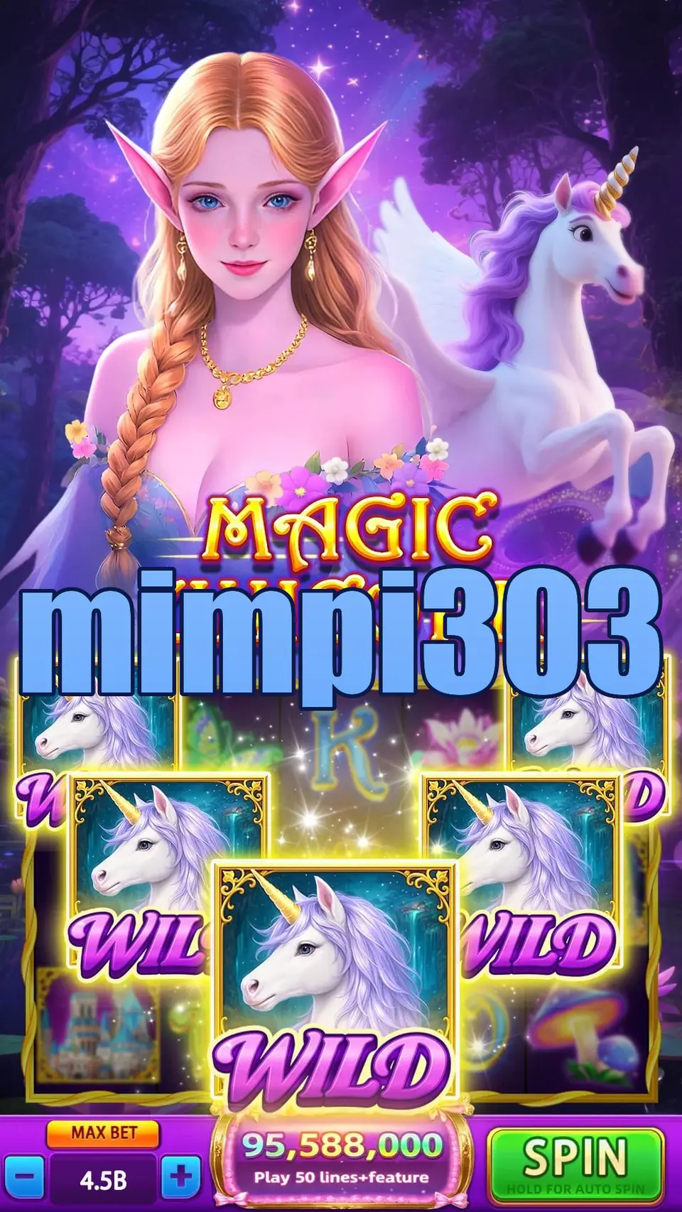 mimpi303 Tangkapan Layar - APK Resmi
